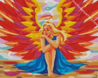 Fairy Angel diamond painting