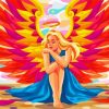 Fairy Angel diamond painting