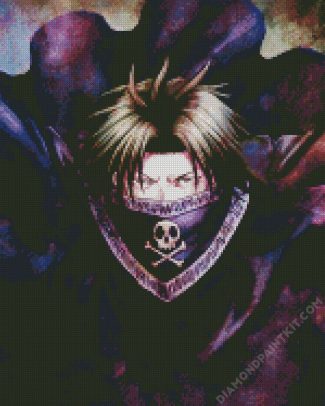 Feitan Portor Hunter x Hunter Anime diamond painting