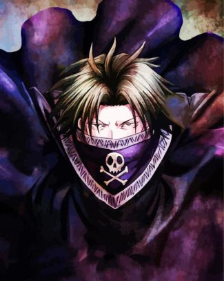 Feitan Portor Hunter x Hunter Anime diamond painting