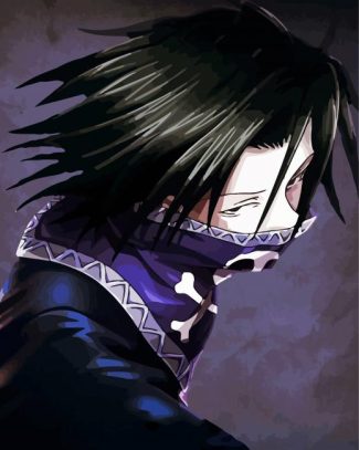 Feitan Potor Hunter x Hunter diamond painting