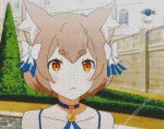 Felix Argyle Catgirl diamond painting