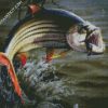 Fishing Tigerfish Art diamond painting