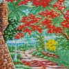 Flamboyan Art diamond painting