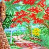 Flamboyan Art diamond painting