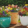 Flowers Pots diamond painting