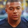 Football Player Kylian Mbappé diamond painting