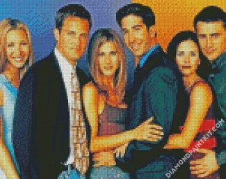 Friends The Series diamond painting