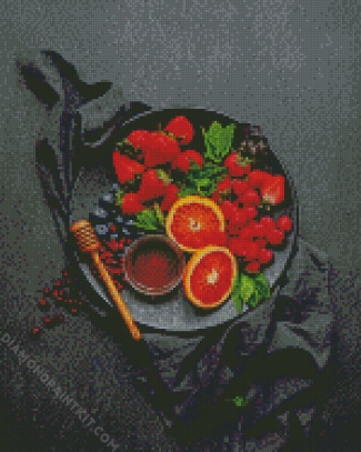 Fruit Breakfast diamond painting