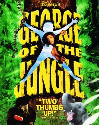 George Of The Jungle Movie Poster diamond painting