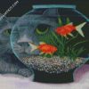 Goldfish In A Bowl diamond painting