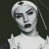 Gothic Nun diamond painting