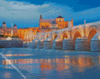 Great Mosque Of Cordoba diamond painting