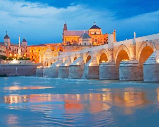 Great Mosque Of Cordoba diamond painting