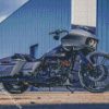 Harley Davidson Roadglide diamond painting