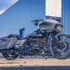 Harley Davidson Roadglide diamond painting