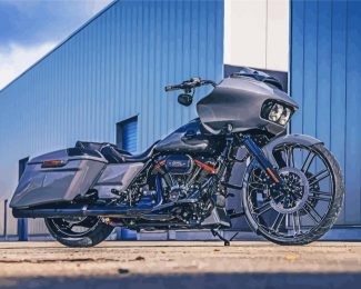 Harley Davidson Roadglide diamond painting