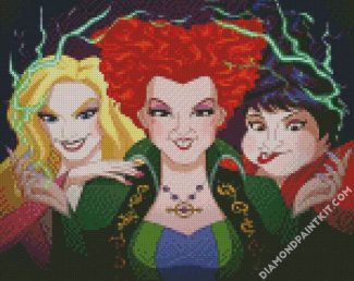 Hocus Pocus diamond painting