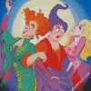 Hocus Pocus Cartoon diamond painting