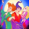 Hocus Pocus Cartoon diamond painting