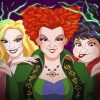 Hocus Pocus diamond painting