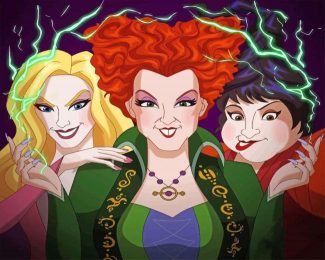 Hocus Pocus diamond painting