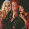 Hocus Pocus Disney Movie diamond painting