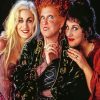 Hocus Pocus Disney Movie diamond painting