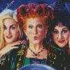 Hocus Pocus Movie diamond painting