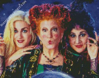 Hocus Pocus Movie diamond painting