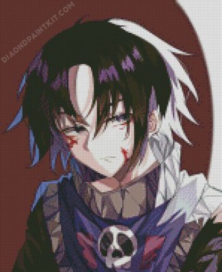 Hunter x Hunter Feitan Potor diamond painting