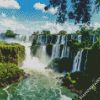 Iguazu National Park Argentina diamond painting