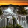 Iguazu National Park At Sunset diamond painting