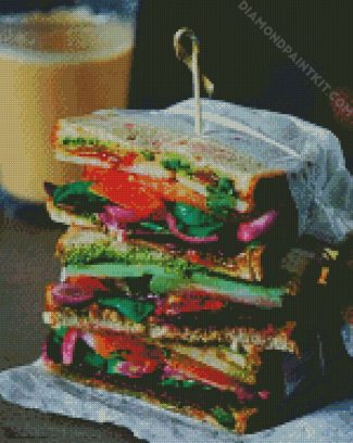 Indian Sandwich diamond painting