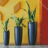 Indoor Plants Pots diamond painting