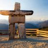 Inukshuk Whistler Mountain Canada diamond painting