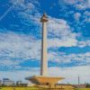 Jakarta National Monument diamond painting