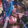 Jinx League Of Legends Video Games diamond painting