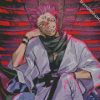 Jujutsu Kaisen Ryomen diamond painting