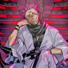 Jujutsu Kaisen Ryomen diamond painting