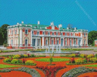 Kadriorg Palace Tallin Estonia diamond painting