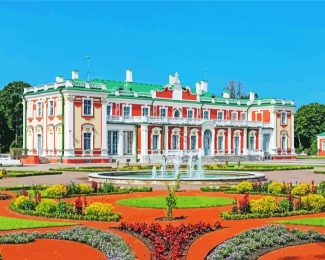 Kadriorg Palace Tallin Estonia diamond painting