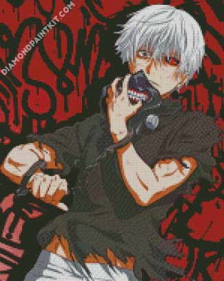 Kaneki ken Tokyo Ghoul diamond painting