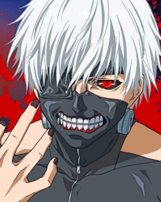 Kaneki Tokyo Ghoul diamond painting