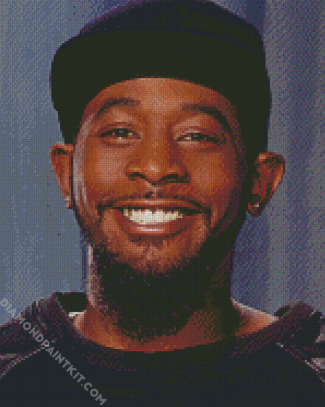 Karlous Miller diamond painting