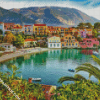 Kefalonia diamond painting