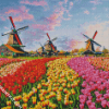 Keukenhof Netherlands diamond painting