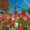 Keukenhof Garden diamond painting