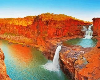 Kimberley Western Australia diamond painting