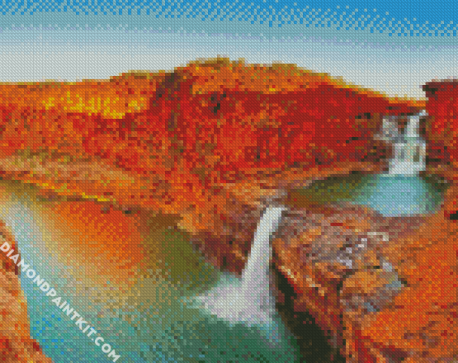 Kimberley Western Australia diamond painting